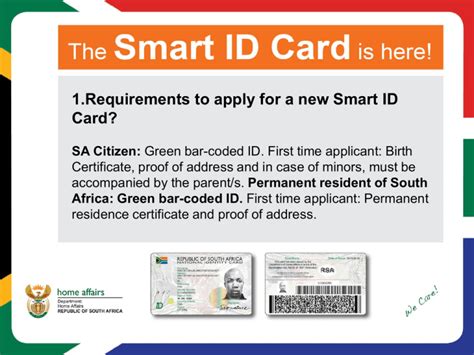 what is needed for a smart id card|how much is smart id.